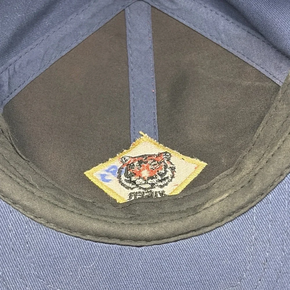 Boy Scouts of America Tiger Cub Scout Hat Navy Blue Orange Adjustable YOUTH  S/M
